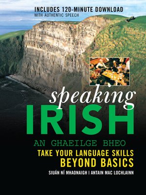 cover image of Speaking Irish